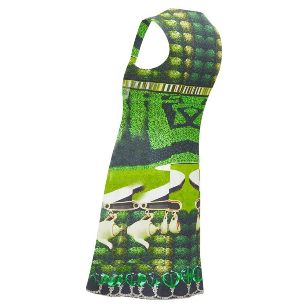 Mary Katrantzou Garden Party Print Shift Dress - Picture 6 of 6